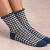 Lot de 3 Chaussettes mi-haute Vichy & Feston