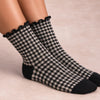 Lot de 3 Chaussettes mi-haute Vichy & Feston