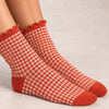 Lot de 3 Chaussettes mi-haute Vichy & Feston