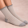 Lot de 3 Chaussettes mi-haute Vichy & Feston