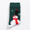 Chaussettes de Noël homme vendues à l’unité. Trois modèles festifs au choix : Père Noël, bonhomme de neige ou rouge décoré. Taille 38-45, confortables.