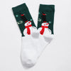 Chaussettes de Noël homme vendues à l’unité. Trois modèles festifs au choix : Père Noël, bonhomme de neige ou rouge décoré. Taille 38-45, confortables.
