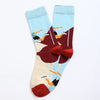 Chaussettes Hautes Sport Homme