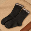 Chaussettes Bi-Matières à Volant Femme