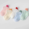 Kinder-Spitzen-Herz-Socken (Packung mit 5 Paaren) 