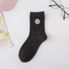 Chaussettes en coton à motif kiwi pour adultes | Chaussettes douces et confortables | Disponibles en différentes couleurs et motifs | Un cadeau idéal 